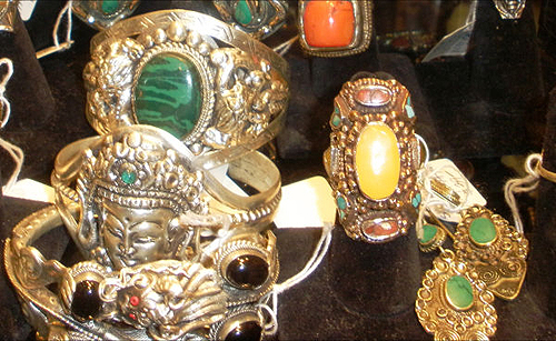 Handmade jewelry