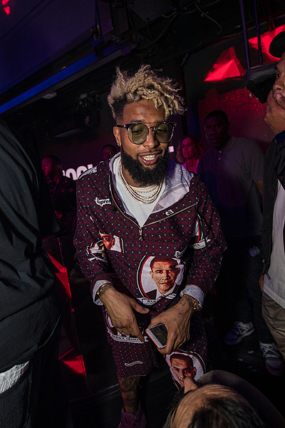Odell Beckham Jr at Marquee