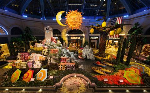 Photo courtesy of the Bellagio Conservatory and Botanical Gardens