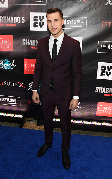 Cody Linley - Photo credit Ethan Miller/Getty Images