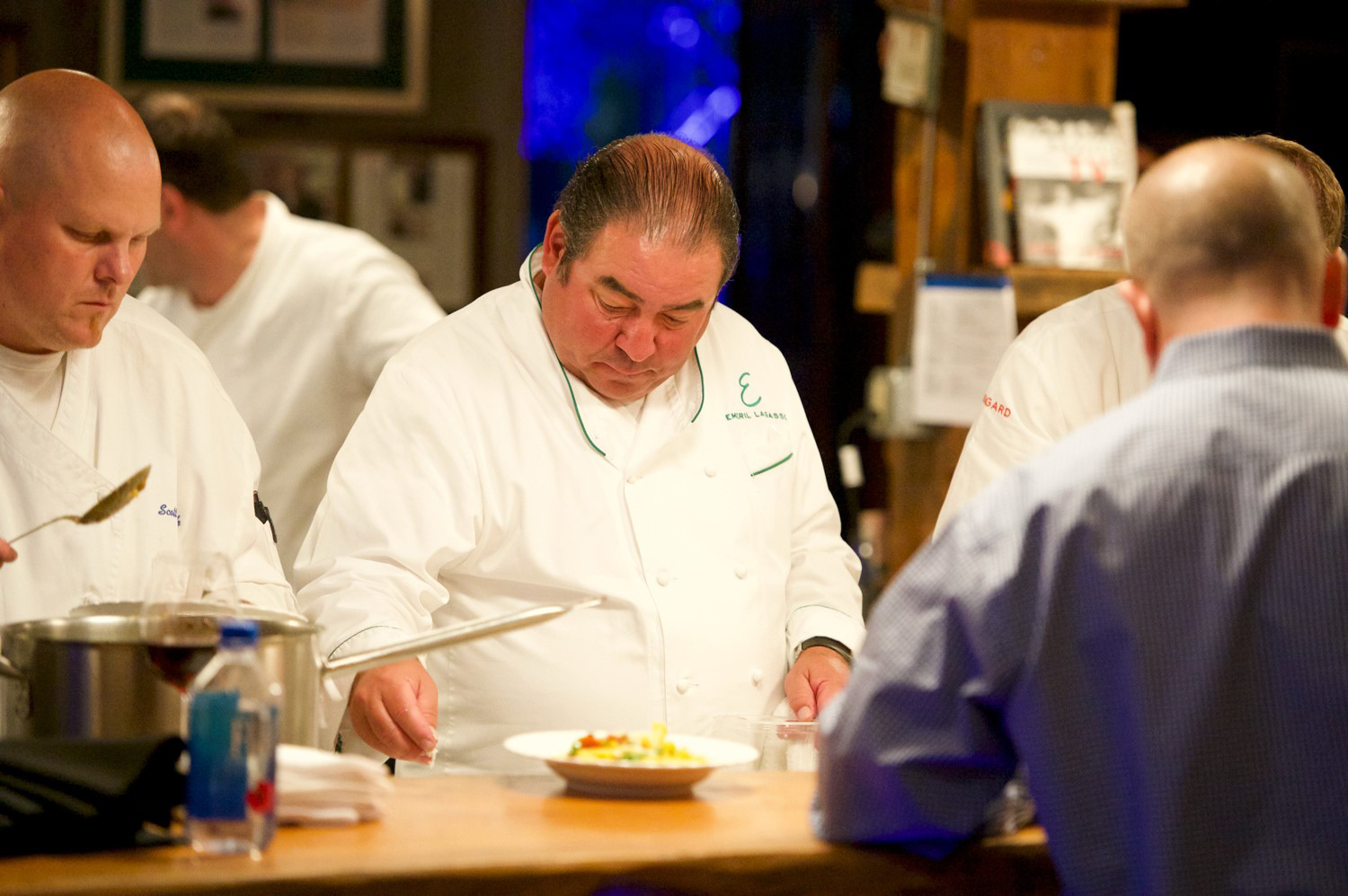Keep Memory Alive 2017 Summer Social and Rodeo at Shakespeare An Evening with Emeril Emeril Lagasse in the kitchen