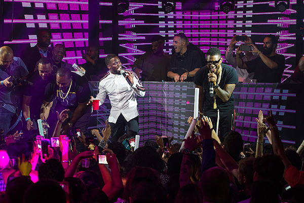 Kevin Hart Usher at The Official HartBeat Weekend After Party Hosted by Kevin Hart at Marquee Nightclub 