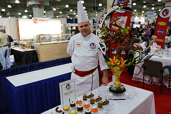 Chef Stephen Sullivan Pastry Chef of the Year