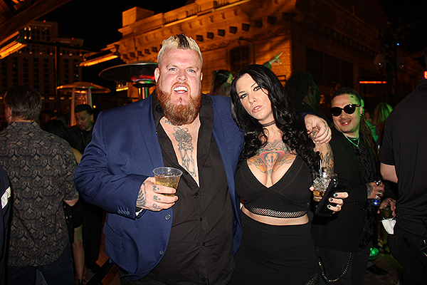 Mike Busey and Guest Chateau Nightclub