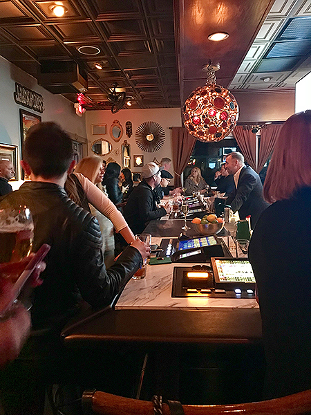 The MINT Tavern official opening night March 1 2018
