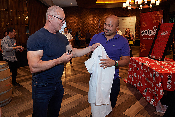 TropLV SummerCookout2018 9 Live Chefs Coat Auction Credit Powers Imagery