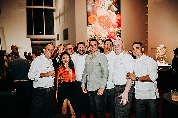 Chefs at Food is Art 2018