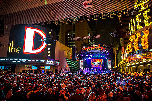 Rodeo fans celebrate return of NFR during 32nd Annual Downtown Hoedown at Fremont Street Experience 12.5.18