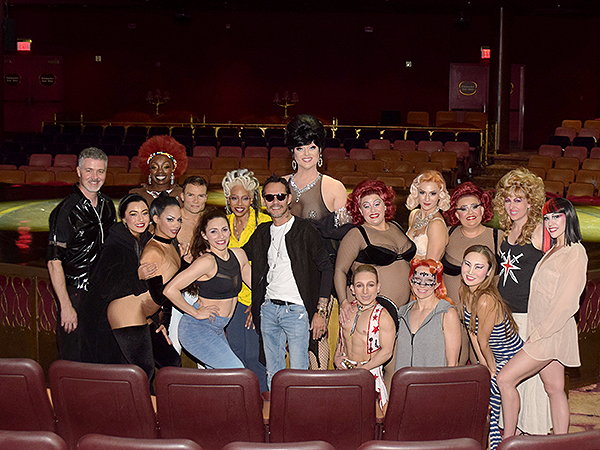 Marc Anthony at Zumanity by Cirque du Soleil April 23 2019