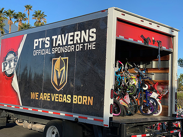 PTs 2019 Truck Donation