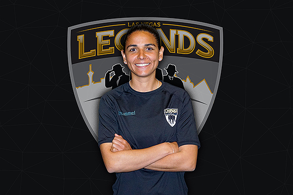 Las Vegas Legends FC women Asst Coach Keren Sharabi