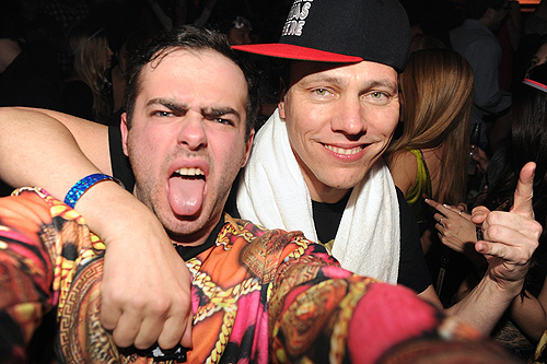 Kirill and Tiesto LAVO Party Brunch