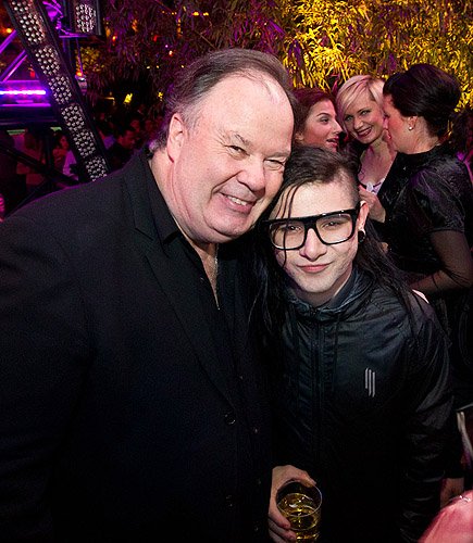 XS_Anniversary_-_Dennis_Haskins_Skrillex