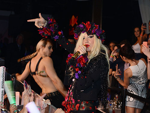 Kesha PURE Nightclub Anniversary Performance 4