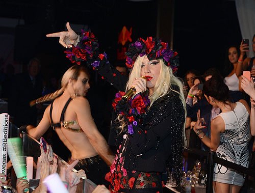 Kesha PURE Nightclub Anniversary Performance 4