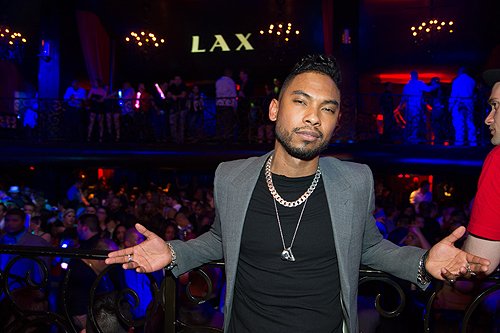 Miguel 2 LAX Nightclub Al Powers