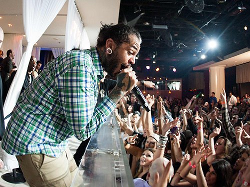 Travie McCoy Performance PURE Nightclub 3.17.13
