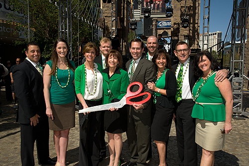 Ribbon Cutting at New York-New York March 15 4