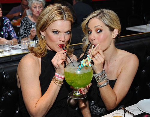 Missi_Pyle_and_Christina_Moore_at_Sugar_Factory_American_Brasserie