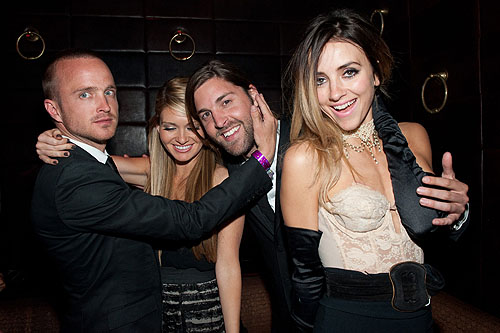 Aaron_Paul_with_friends_at_LAVO