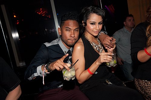 Miguel_and_Nazanin_Mandi_at_LAVO