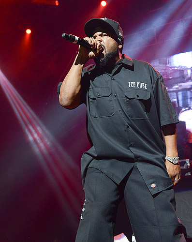 5.24.13 Ice Cube during Kings of the Mic Tour at The Joint in Hard Rock Hotel Casino credit Scott Harrison