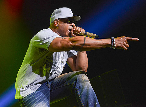 5.24.13 LL Cool J during Kings of the Mic Tour at The Joint in Hard Rock Hotel Casino credit Scott Harrison