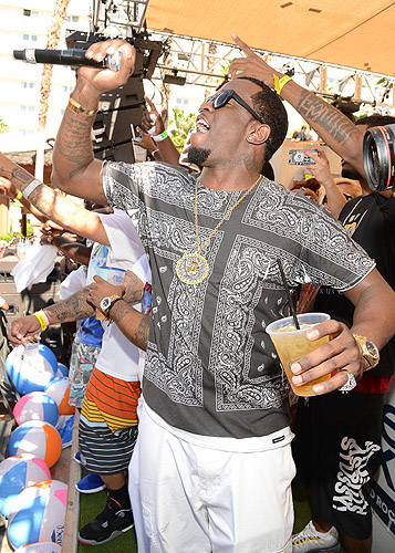5.26.13 Diddy hosts and performs at REHAB in Hard Rock Hotel Casino credit Scott Harrison