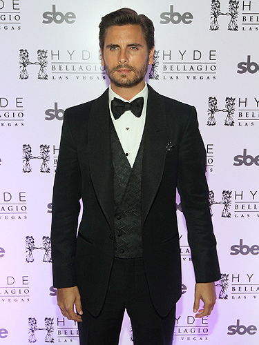 Scott Disick arrives at Hyde Bellagio for 30th Birthday Party Las Vegas 5.26.13