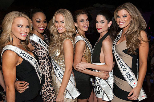 Miss USA PURE Nightclub