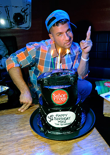 The_Situation_Poses_With_Birthday_Cake