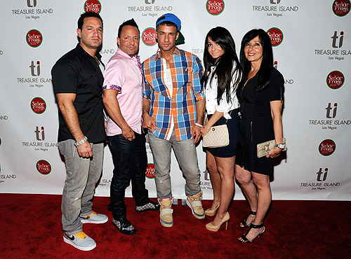 The_Situation_and_Family_on_Red_Carpet_at_Senor_Frogs