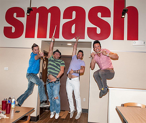 Excited for Smashburger
