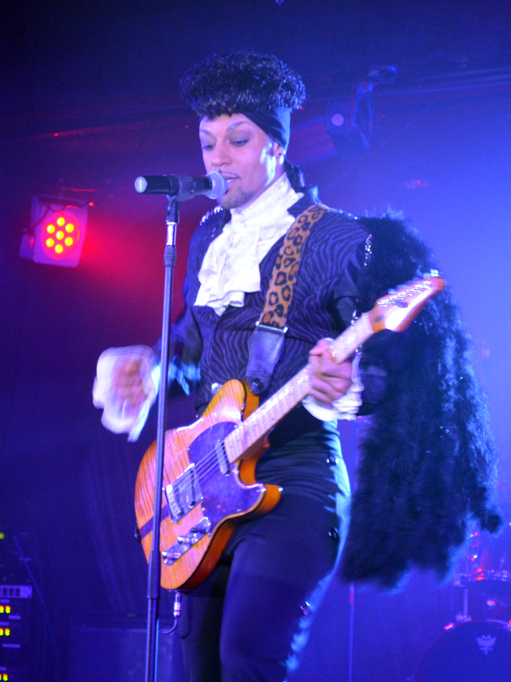 Jason Tenner as Prince in Purple Reign 54413