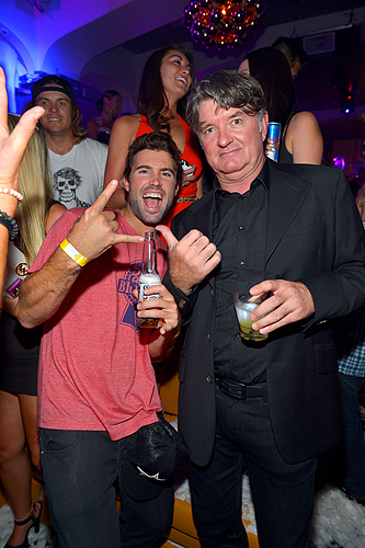 Brody Jenner with Tommy Armour at Hyde Bellagio Las Vegas 8.17.13 - Photo Credit Bryan Steffy Getty Images