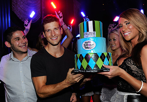 Parker_Young_Poses_with_His_Birthday_Cake_at_Chateau_Nightclub__Gardens