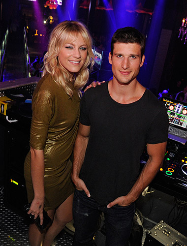 Parker_Young_and_Brit_Morgan_Pose_Inside_Chateau_Nightclub__Gardens