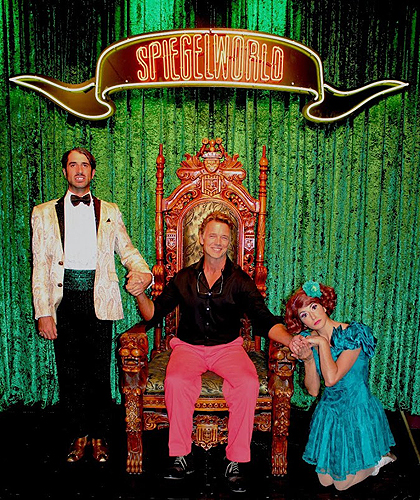 John Schneider with The Gazillionaire and Penny Pibbets