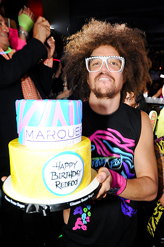 Redfoo_birthday_Marquee