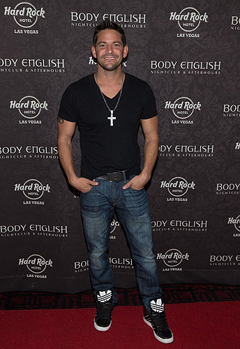 9.1.13 Jeff Timmons at Body English Nightclub and Afterhours in Hard Rock Hotel and Casino photo credit Erik Kabik