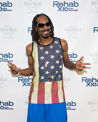 9.1.13 Snoop Lion aka Snoop Dogg at REHAB in Hard Rock Hotel and Casino photo credit Erik Kabik