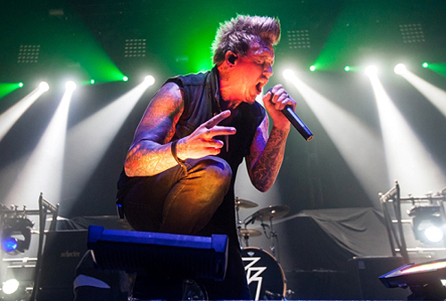 09.15 Papa Roach Carnival of Madness Tour The Joint Photo Credit Chase Stevens
