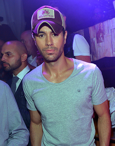 Enrique Iglesias hosts Mexican Independence Day celebration at Hyde Bellagio - 9.14.13