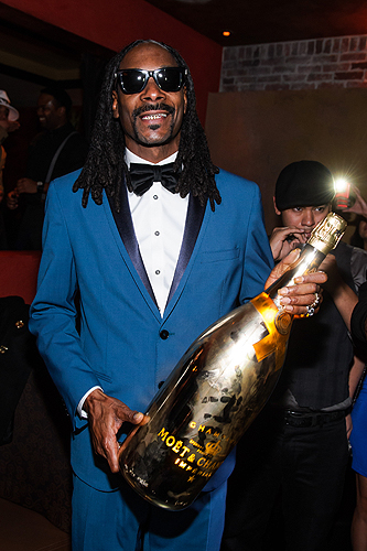 Snoop TAO NYE 2015 Shine Bright Moet