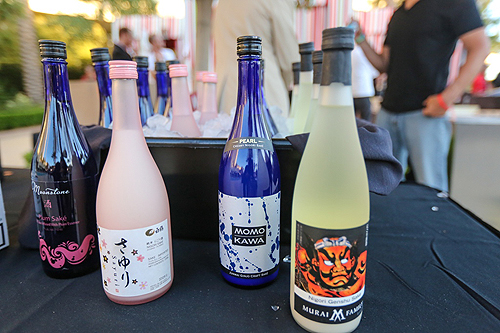 Sake Selections at UNLVinos Sake Fever 4.17.15