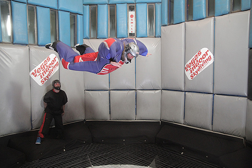 Chris Kael - Vegas Indoor Skydiving