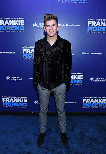 Alexander Zeilon of FRANKIE MORENO - UNDER THE INFLUENCE at Opening Night of FRANKIE MORENO - UNDER THE INFLUENCE at Planet Hollywood Resort and Casino 5.4