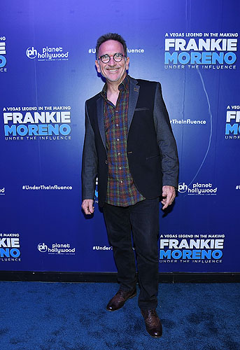 Chef Rick Moonen at Opening Night of FRANKIE MORENO - UNDER THE INFLUENCE at Planet Hollywood Resort and Casino 5.4.16 Credit Denise Truscello
