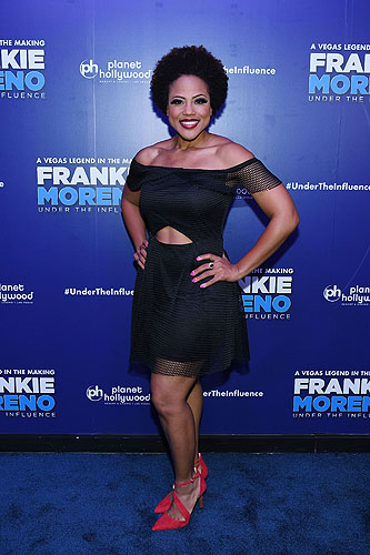 Crystal Robinson of FRANKIE MORENO - UNDER THE INFLUENCE at Opening Night of FRANKIE MORENO - UNDER THE INFLUENCE at Planet Hollywood Resort and Casino 5.4