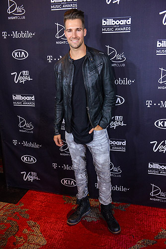 BTR Star James Maslow Attends the Official 2016 Billboard Music Awards After Party at Drais Nightclub in Las Vegas 5.22.16